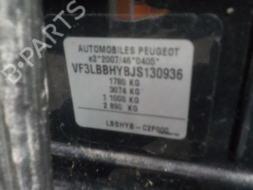 Gearbox PEUGEOT 308 II (LB_, LP_, LW_, LH_, L3_) 1.6 HDi 100 | BP21147750M3 