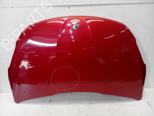 Used Hood PEUGEOT 208 I (CA_, CC_) 1.2 VTI 82 (82 hp) 28809743