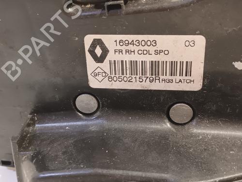 Front right lock RENAULT SCÉNIC IV (J9_) 1.2 TCe 130 | BP16824794C97 