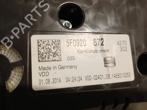 Instrument cluster SEAT LEON (5F1) 1.4 TSI | BP31823875C47 - Image 4