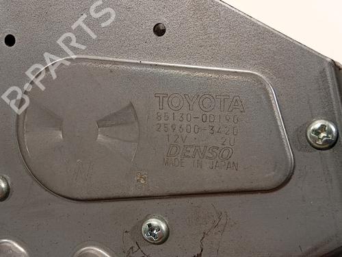 Rear wiper motor TOYOTA YARIS (_P13_) 1.5 Hybrid (NHP130_) | BP23989414M102 