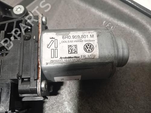 Front left window mechanism SKODA FABIA II Combi (545) 1.2 TDI | BP37181180C22 - Image 4