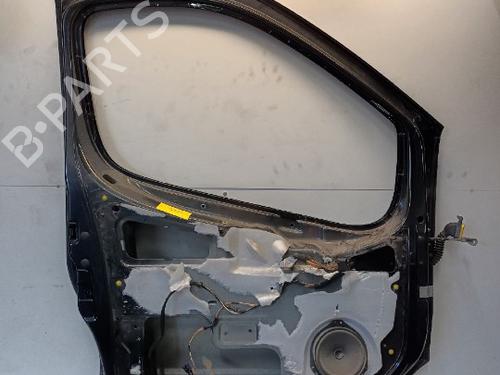 Left front door OPEL VIVARO A Van (X83) 2.0 CDTI (F7) | BP18051779C2 