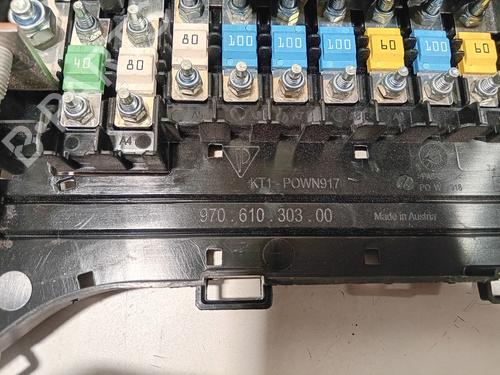 Fuse box PORSCHE PANAMERA (970) 3.6 4 | BP39036805E1 - Image 3