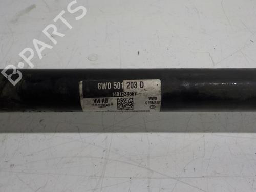 Right rear driveshaft AUDI A4 B9 Avant (8W5, 8WD) 2.0 TDI quattro | BP10671547M41 
