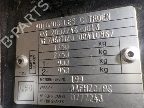 Left front brake caliper CITROËN NEMO Box Body/MPV (AA_) 1.3 HDi 75 | BP13647695M105 - Image 11