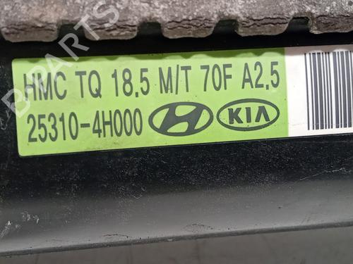 Køler HYUNDAI H-1 Cargo (TQ) 2.5 CRDi | BP21845524M31 
