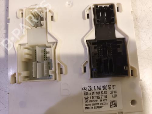 Fuse box MERCEDES-BENZ VITO Van (W447) 109 CDI (447.601, 447.603, 447.605) | BP17542940E1 