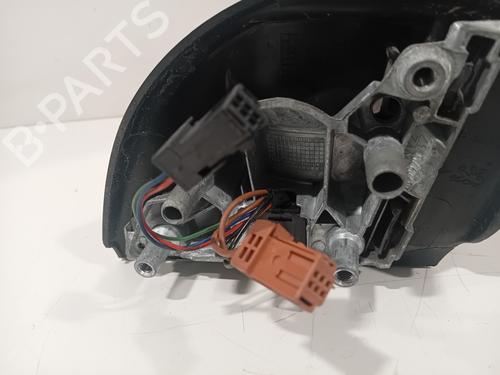 Right mirror PEUGEOT PARTNER Box Body/MPV 1.6 HDi 16V | BP30002296C27