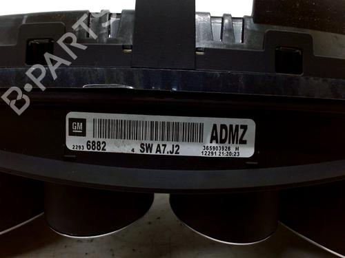 Instrument cluster OPEL INSIGNIA A Sports Tourer (G09) 2.0 Biturbo CDTI 4x4 (35) | BP10860570C47 
