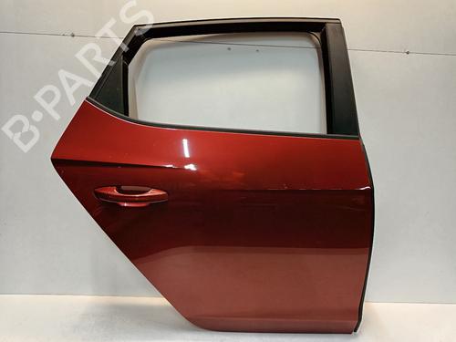 Used Right rear door SEAT LEON (5F1) 1.4 TSI (150 hp) 31018037