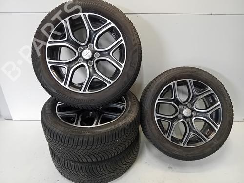 Jante Jante MITSUBISHI OUTLANDER III (GG_W, GF_W, ZJ, ZL, ZK) Plug-in Hybrid (GG2W) (200 hp) 36229915 36229915