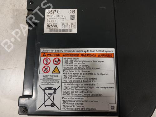 Battery SUZUKI IGNIS III (MF, FF) 1.2 Hybrid (ATK412, FF21S) | BP37799327E11 - Image 5