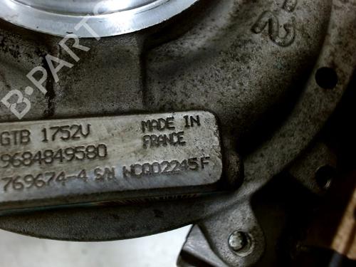 Turbocharger/Supercharger PEUGEOT 4007 (VU_, VV_) 2.2 HDi | BP10116215M71 