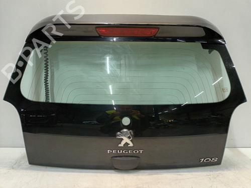 Used Tailgate Tailgate PEUGEOT 108 1.0 VTi (69 hp) 33719095 33719095