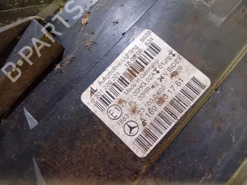 Left headlight MERCEDES-BENZ B-CLASS Sports Tourer (W245) B 170 (245.232) | BP27503792C28 
