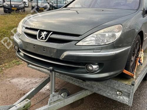 Left headlight PEUGEOT 607 (9D, 9U) 3.0 V6 24V | BP40512906C28 - Image 8