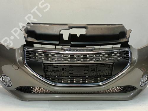 Used Front bumper PEUGEOT 208 I (CA_, CC_) 1.2 VTI 82 (82 hp) 30529947