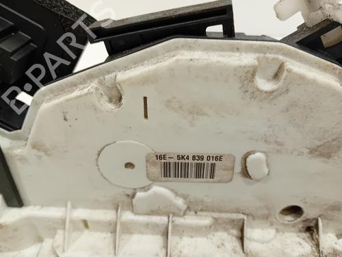 Rear right lock SKODA YETI (5L) 1.2 TSI | BP15101312C99 