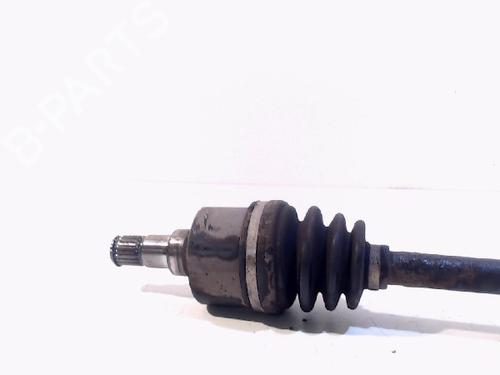 Left front driveshaft CHEVROLET AVEO / KALOS Saloon (T250, T255) 1.2 | BP6869435M38 