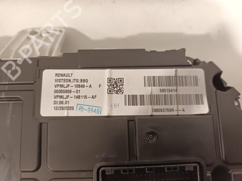 Instrument cluster DACIA SPRING EV (B6M1) | BP16421010C47 