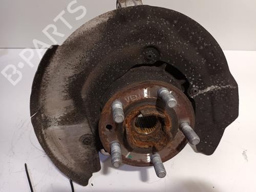 Used Left front steering knuckle LAND ROVER RANGE ROVER EVOQUE (L538) 2.2 D 4x4 (150 hp) 27167833