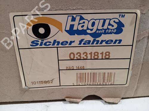 Right mirror AUDI A3 (8L1) 1.8 T | BP24848371C27 