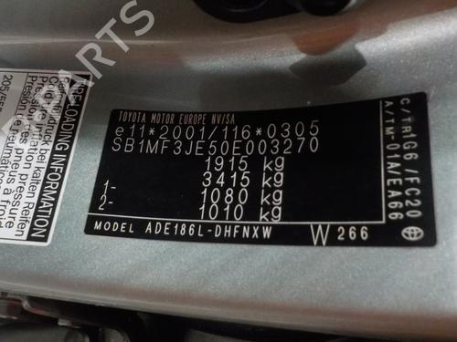 Climate control TOYOTA AURIS (_E18_) 2.0 D-4D (ADE186_, ADE186R) | BP23394476I5 - Image 12