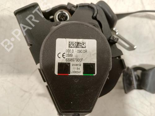 Rear left seatbelt RENAULT CLIO V (B7_) 1.3 TCe 130 (B7MF) | BP38073054I29 - Image 6