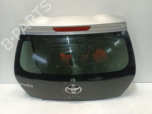 Used Tailgate TOYOTA AYGO (_B4_) 1.0 VVTi (KGB40) (72 hp) 31096430