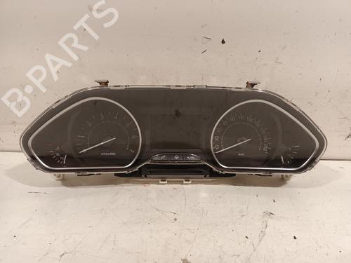 Used Instrument cluster PEUGEOT 208 I (CA_, CC_) 1.6 VTi (120 hp) 15400272