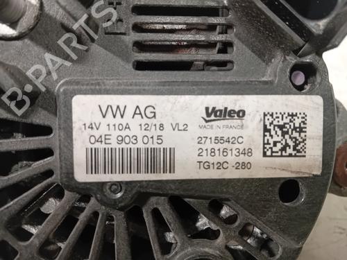 Alternator VW POLO VI (AW1, BZ1, AE1) 1.0 TSI | BP37293650M7 - Image 4