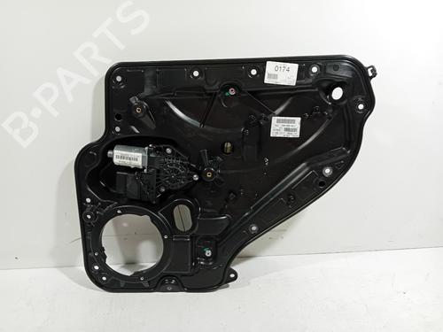 Used Rear right window mechanism Rear right window mechanism VW GOLF VI (5K1) 2.0 GTi (235 hp) 20669927 20669927