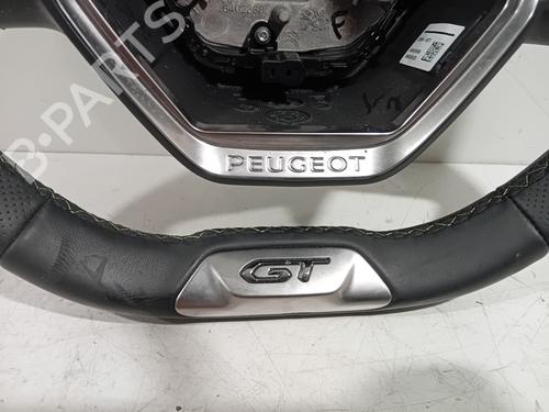 Steering wheel PEUGEOT 208 II (UB_, UP_, UW_, UJ_) 1.2 PureTech 130 | BP22400410C49 