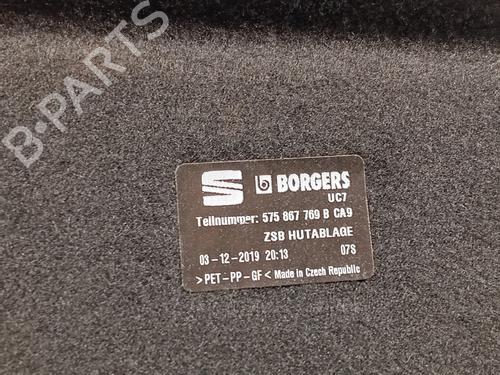 Hattehylle SEAT ATECA (KH7, KHP) 1.5 TSI | BP32117769C85 