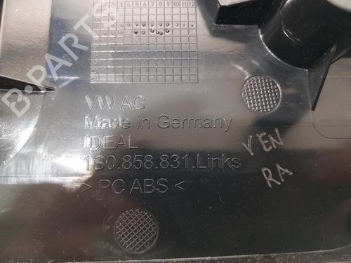 Rear right panel VW UP! (121, 122, BL1, BL2, BL3, 123) 1.0 | BP31608437C61 - Image 3