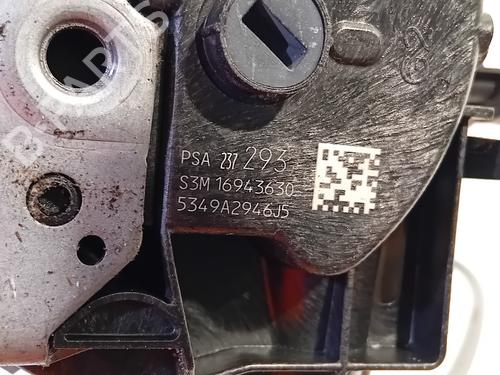 Rear left lock PEUGEOT 3008 II SUV (MC_, MR_, MJ_, M4_) 2.0 BlueHDi 180 | BP18480891C100 
