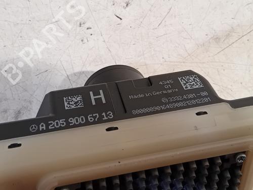 Ignition barrel MERCEDES-BENZ C-CLASS (W205) C 180 (205.040, 205.140) | BP19030351M48 