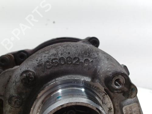 Turbocharger/Supercharger FORD FOCUS III 1.6 TDCi | BP12469752M71 