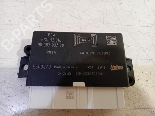 Elektronisk modul PEUGEOT 208 II (UB_, UP_, UW_, UJ_) 1.2 PureTech 130 | BP23095856M83 