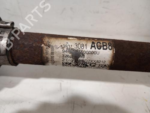 Left front driveshaft OPEL ASTRA K (B16) 1.6 CDTi (68) | BP37181256M38 - Image 4