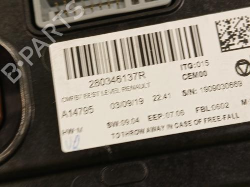 Display RENAULT CLIO V (B7_) 1.0 TCe 100 (B7MT) | BP28815539C48 - Image 7