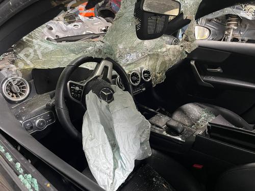 Rear left seatbelt MERCEDES-BENZ A-CLASS (W177) A 250 e (177.086) | BP33661348I29  - Image 9