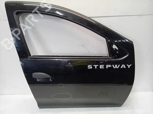 Used Right front door DACIA SANDERO II TCe 90 (B8M1, B8MA, B8AC) (90 hp) 28077609