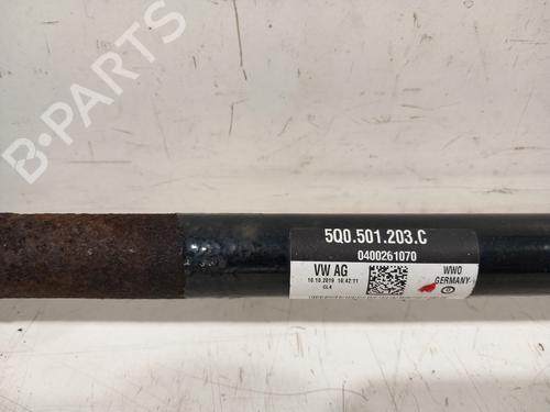 Left rear driveshaft AUDI Q2 (GAB, GAG) SQ2 TFSI quattro | BP38622416M40 - Image 4