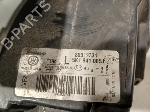 Left headlight VW GOLF VI (5K1) 1.4 | BP34696527C28 - Image 7