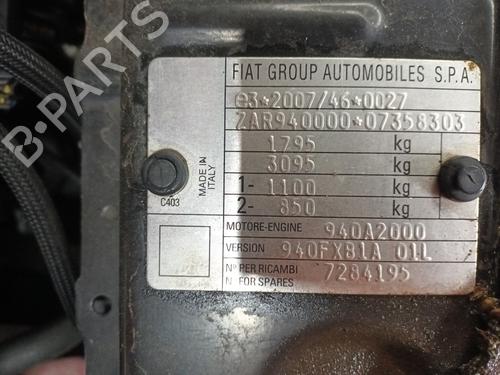 Engine ALFA ROMEO GIULIETTA (940_) 1.4 TB (940FXB1A, 940FXB11) | BP36092588M1 - Image 11