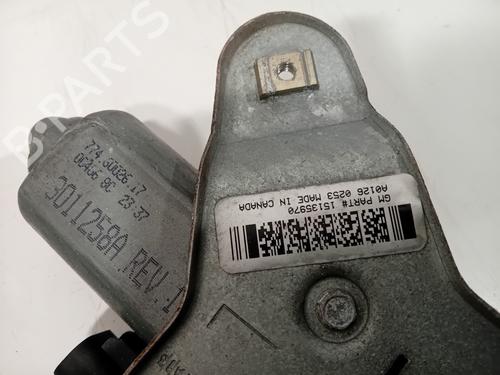 Rear left window mechanism GMC SIERRA 3500 Crew Cab Pickup 6.6 D | BP26302487C24 