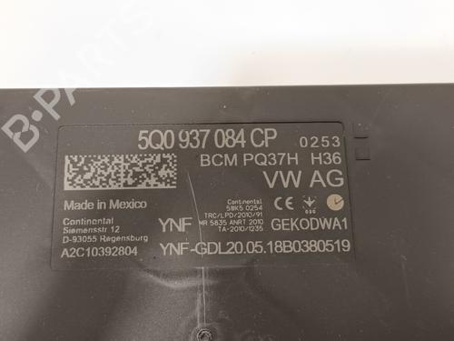 Electronic module VW GOLF VII (5G1, BQ1, BE1, BE2) 2.0 GTI | BP17614109M83 