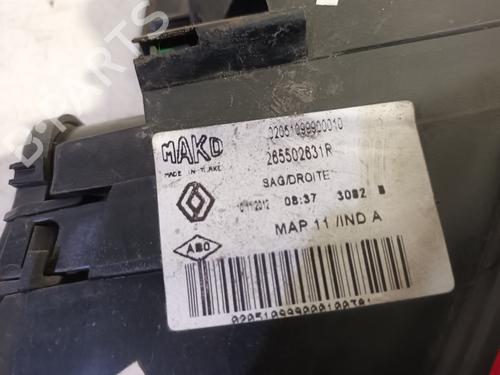 Right taillight RENAULT CLIO IV (BH_) 0.9 TCe 90 (BHNF, BHMA, BHMH, BHJK, BHJR) | BP15803073C35 